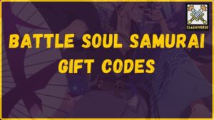 Battle Soul Samurai Codes Active Gift Code January