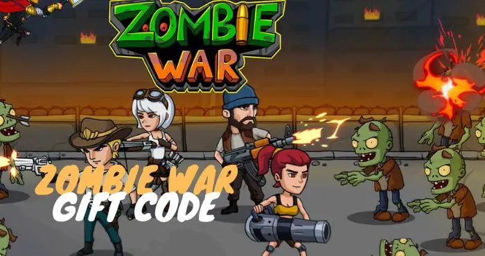 Zombie War Gift Code