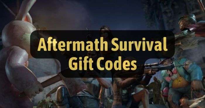 Aftermath Survival Gift Codes