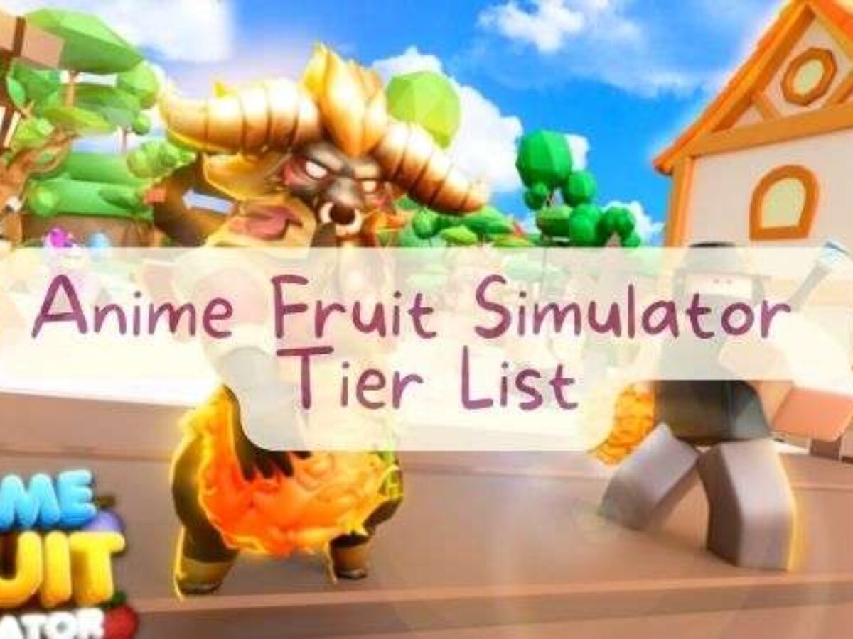 Anime fruit simulator Codes 2023  Tunnelgist