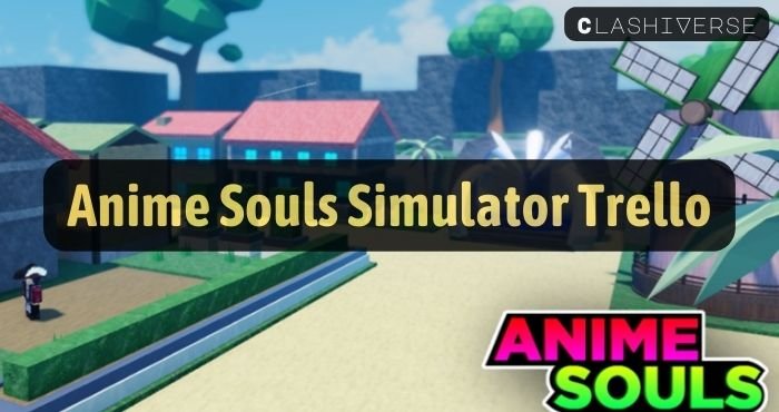 Anime Souls Simulator - Roblox