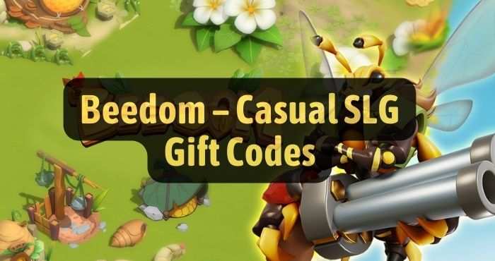 Beedom gift codes