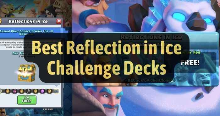 Best Reflection in Ice Challenge Decks