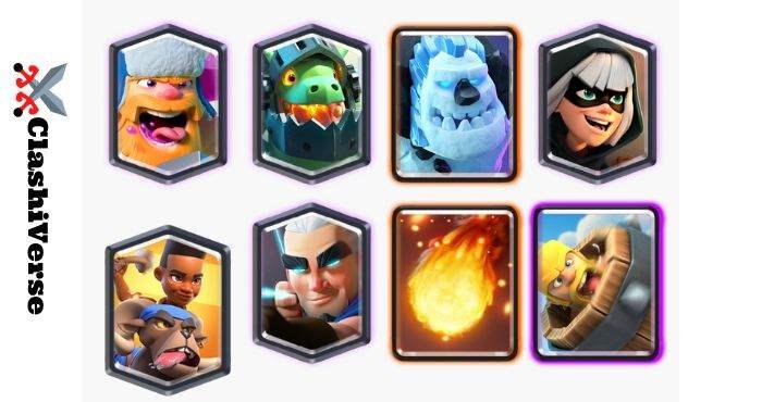 Best deck for Super Ice Golem Challenge