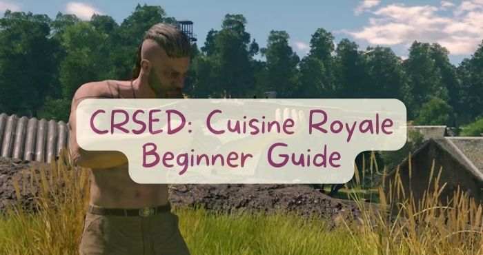 CRSED: Cuisine Royale Beginner Guide