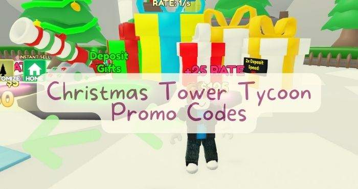 Christmas Tower Tycoon Codes