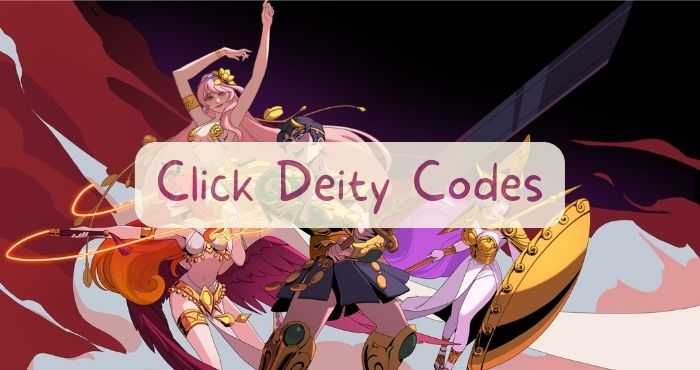 Click Deity Gift Codes