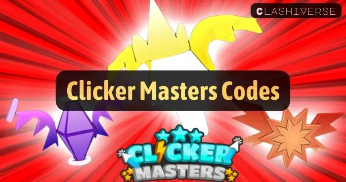 Clicker Masters Codes