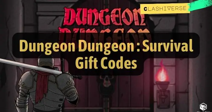 Dungeon Dungeon Survival Gift Codes