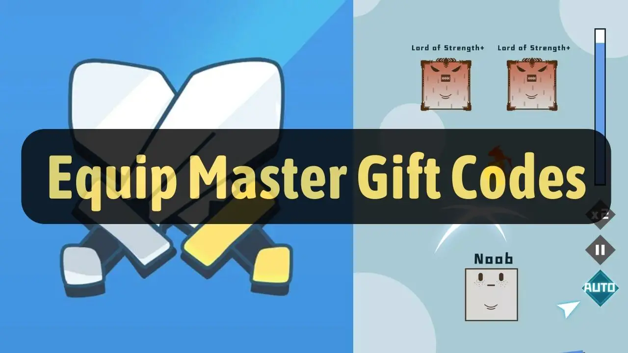 Equip Master gift codes