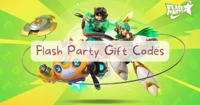 Flash Party Gift Codes