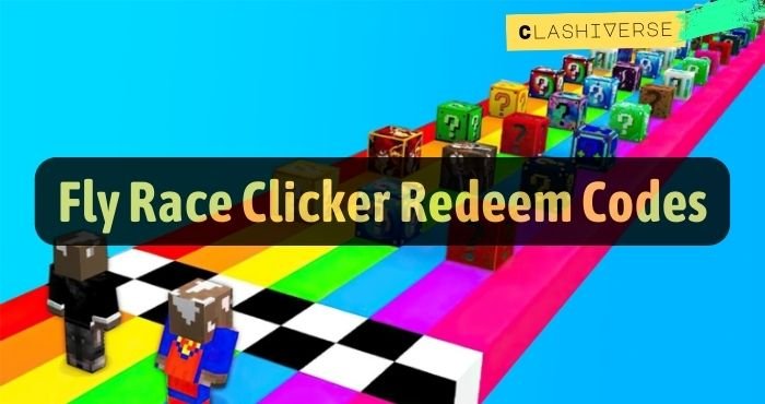 Fly Race Clicker codes