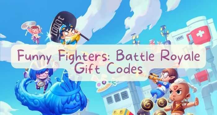 Funny Fighters Battle Royale Codes