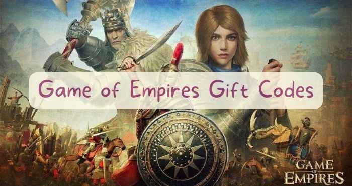 Game of Empires Warring Realms Codes