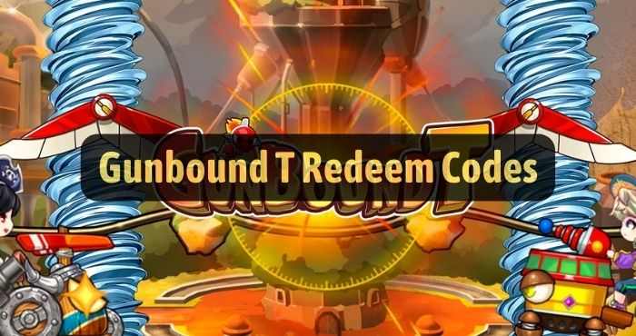 Gunbound T Redeem Codes
