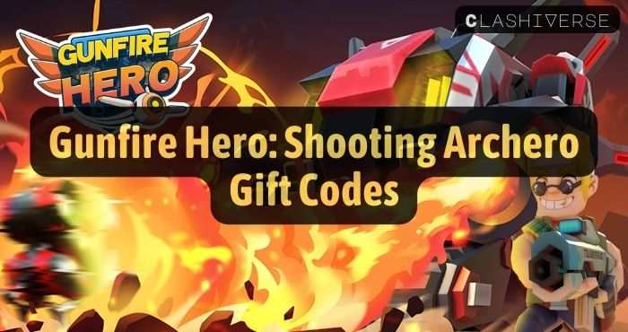 Gunfire Hero Shooting Archero Gift Codes