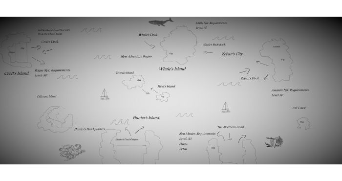 Hunter X Athena Trello Map Location