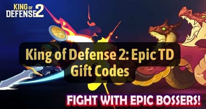 King of Defense 2 Gift Codes