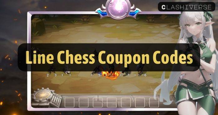 Line Chess Coupon Codes