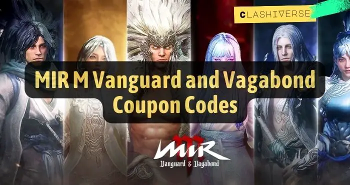 MIR M Vanguard and Vagabond Coupon Codes