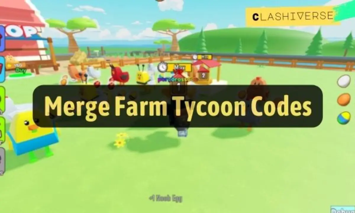 Roblox  Farm Factory Tycoon Codes (Updated August 2023