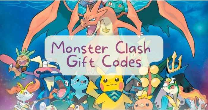 Monster Clash Gift Codes