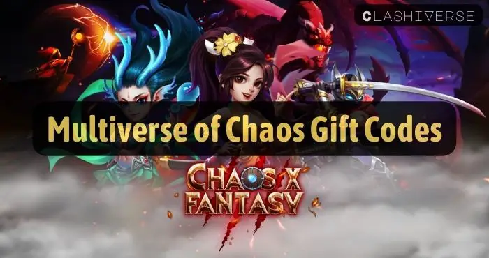 Multiverse of Chaos Gift Codes