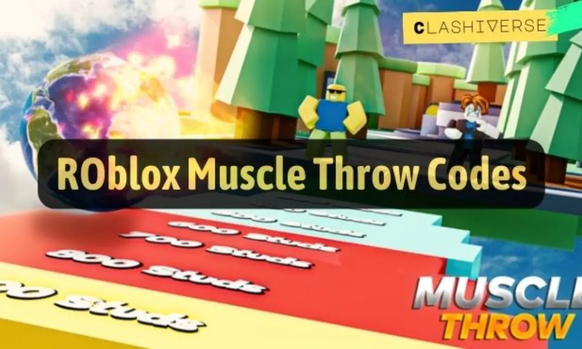 Muscle Throw codes (October 2023)