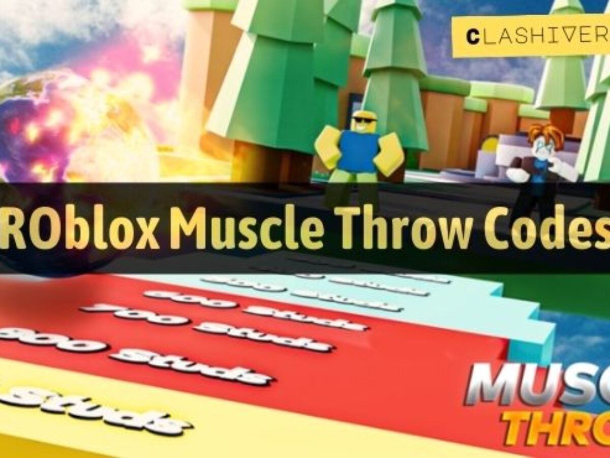 Muscle Throw codes (October 2023) - Roblox