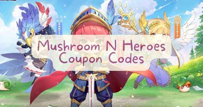 Mushroom N Heroes Coupon Codes