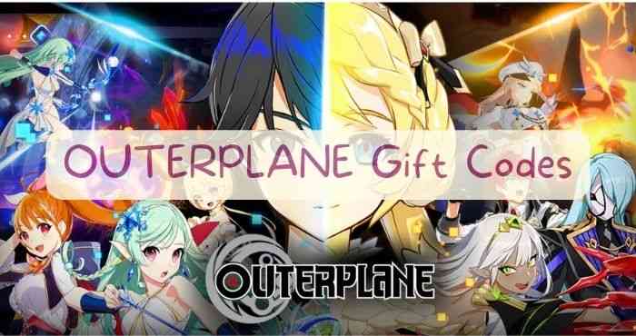 OUTERPLANE codes
