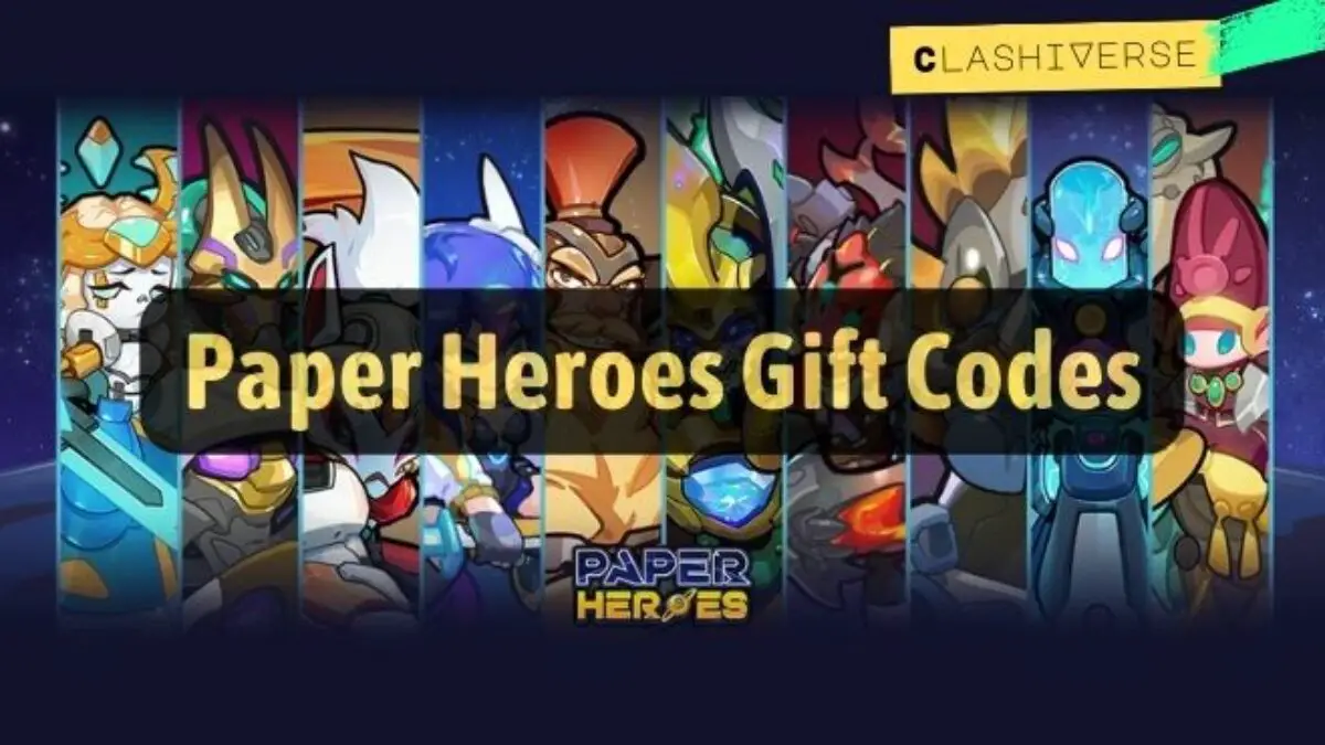 Paper Heroes Codes - December 2023 