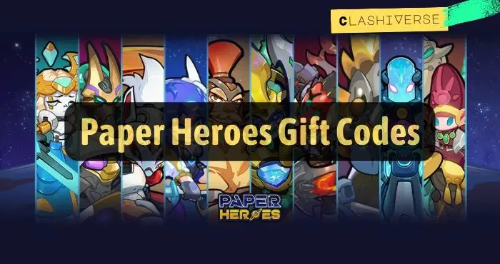 Paper Heroes Gift Codes
