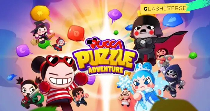 Pucca Puzzle Adventure Characters Guide