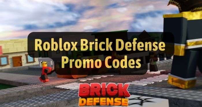 Roblox Brick Defense Codes