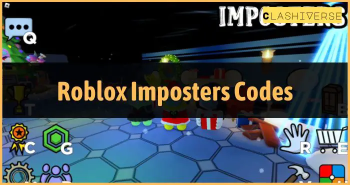 Roblox Imposters Codes