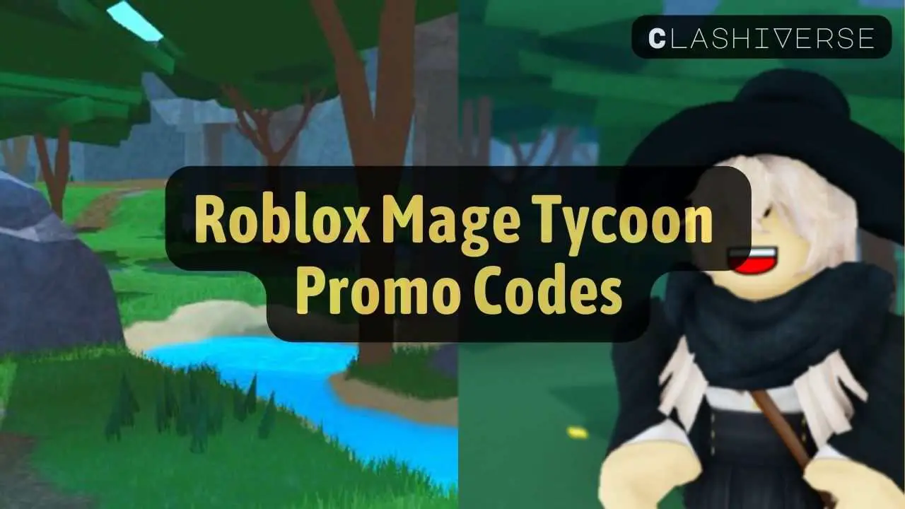 Roblox Mage Tycoon Promo Codes