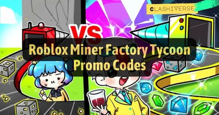 Miner Factory Tycoon Codes
