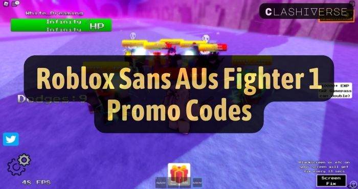 Roblox Sans AUs Fighter 1 Codes
