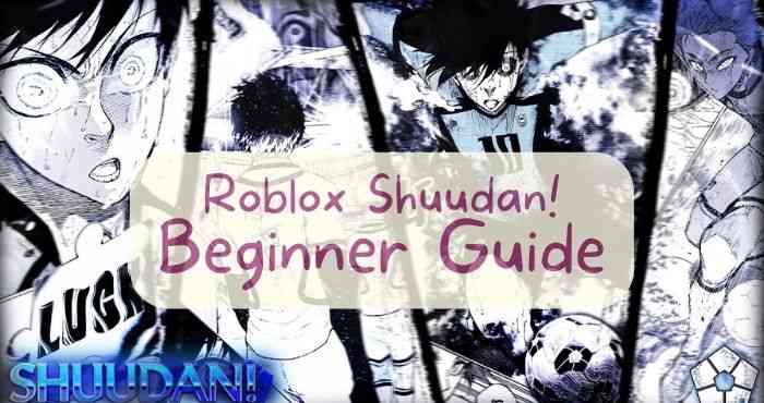 Roblox Shuudan guide