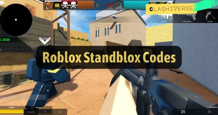 Roblox Standblox Codes
