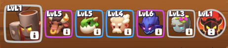 Rush Arena Crusher Decks