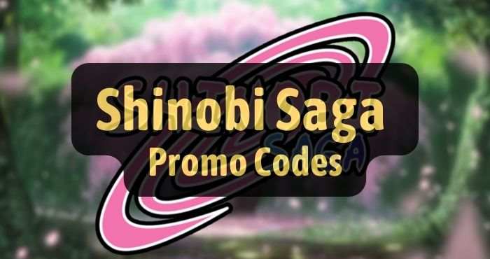Roblox Shinobi Saga Codes