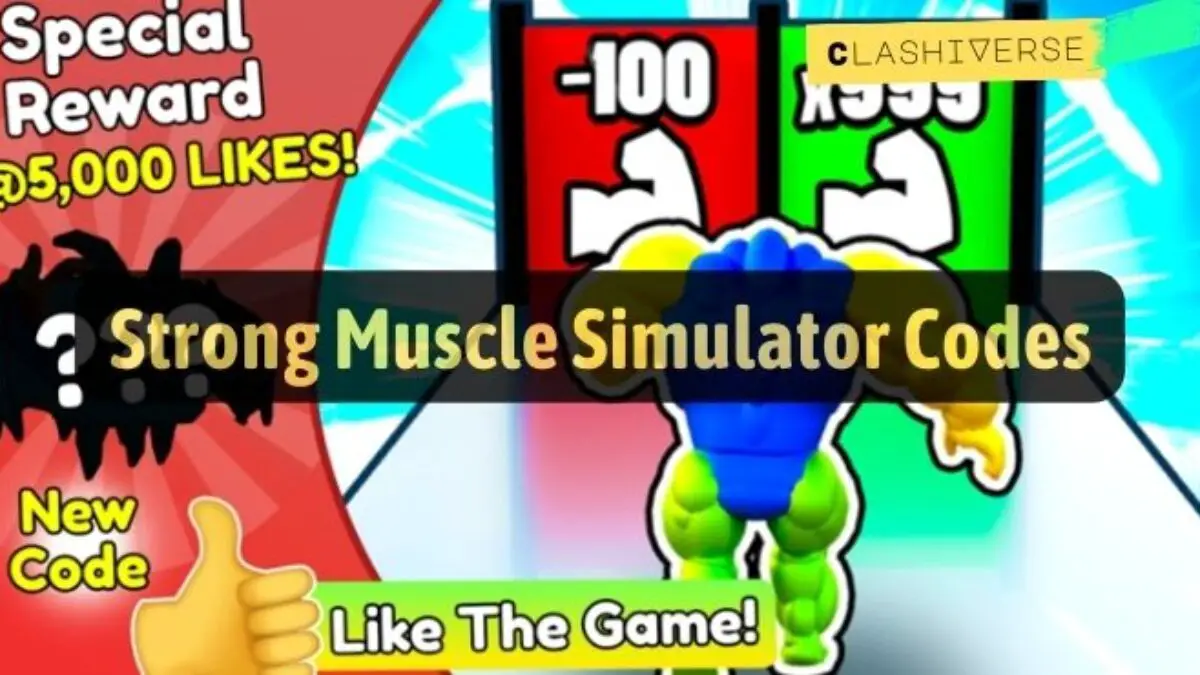 NEW* ALL WORKING CODES FOR STRONG MUSCLE SIMULATOR IN 2023! ROBLOX STRONG MUSCLE  SIMULATOR CODES 
