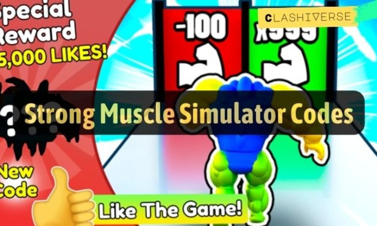 Strong Muscle Simulator Codes Wiki (December 2023)