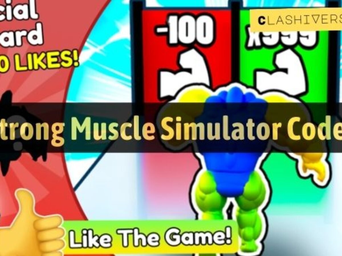 Strong Muscle Simulator X Codes – Roblox November 2023 