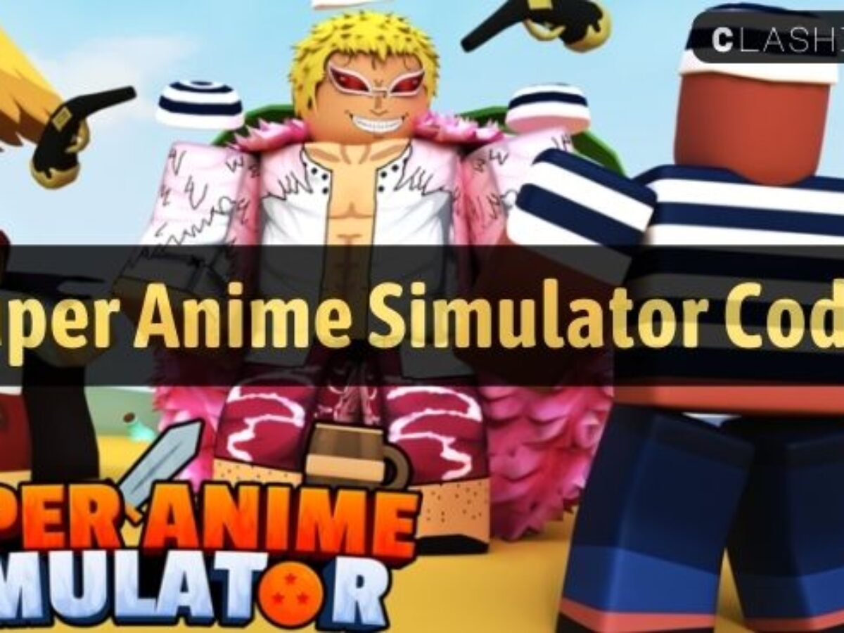 Anime Fighting Simulator Codes for September 2023  VG247