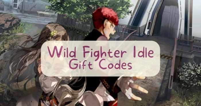 Wild Fighter Idle Gift Codes