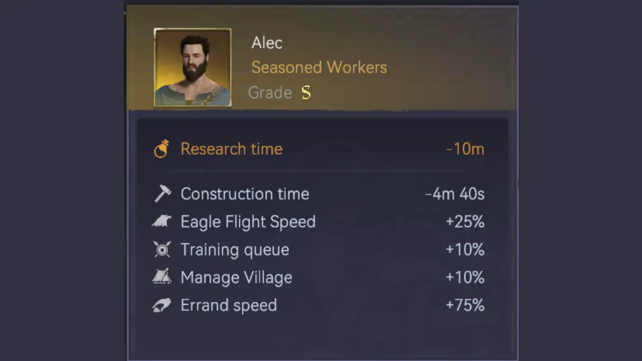 Worker Quality in Viking Rise