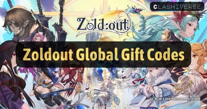 Zoldout Global Gift Codes
